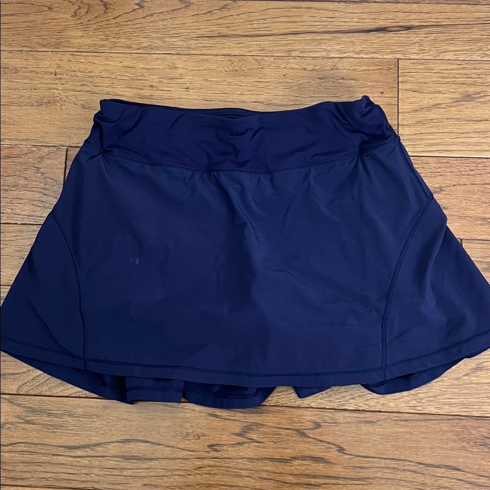Lululemon Dark Blue Athletic Skort